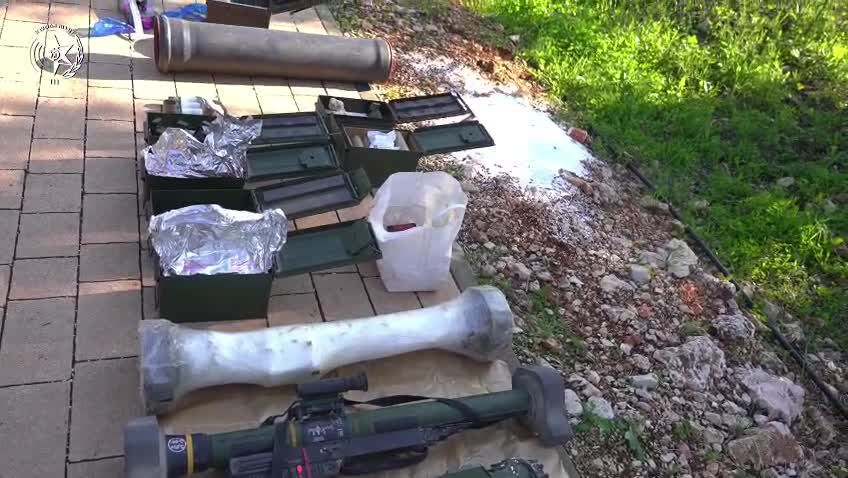 טילי כתף, מקלע, רימונים ואקדחים נמצאו ברכב בראש פינה