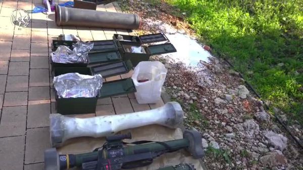 טילי כתף, מקלע, רימונים ואקדחים נמצאו ברכב בראש פינה