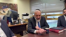 דרעי על אסון הפעוטון: "אסור להפעיל מעונות ללא פיקוח!"