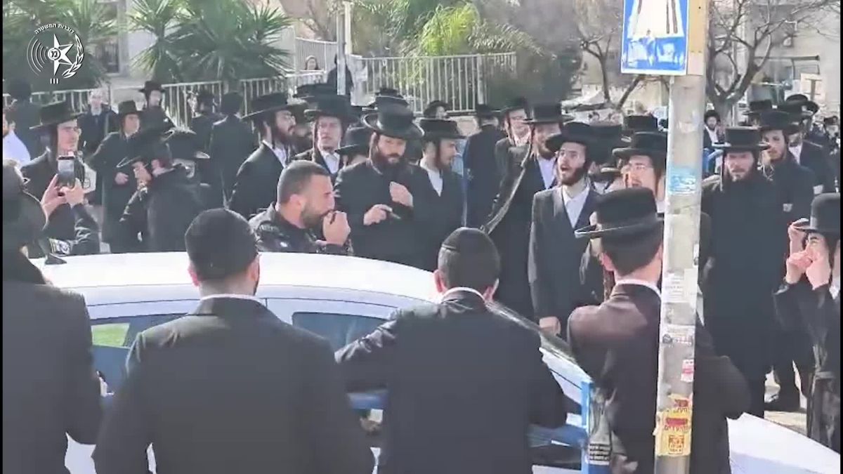 מחאת נתיחת הפעוטות: המשטרה פועלת מול מפרי סדר