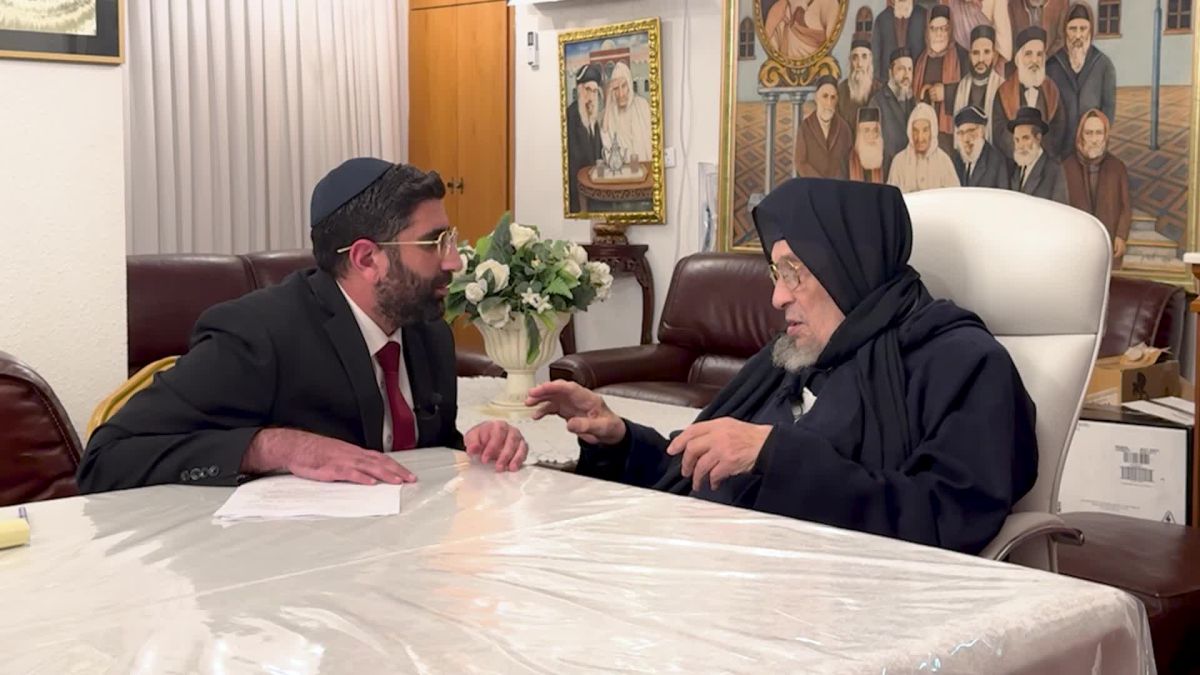 הבבא ברוך נשאל האם פצצת אטום תיפול בישראל – כך הוא ענה | צפו