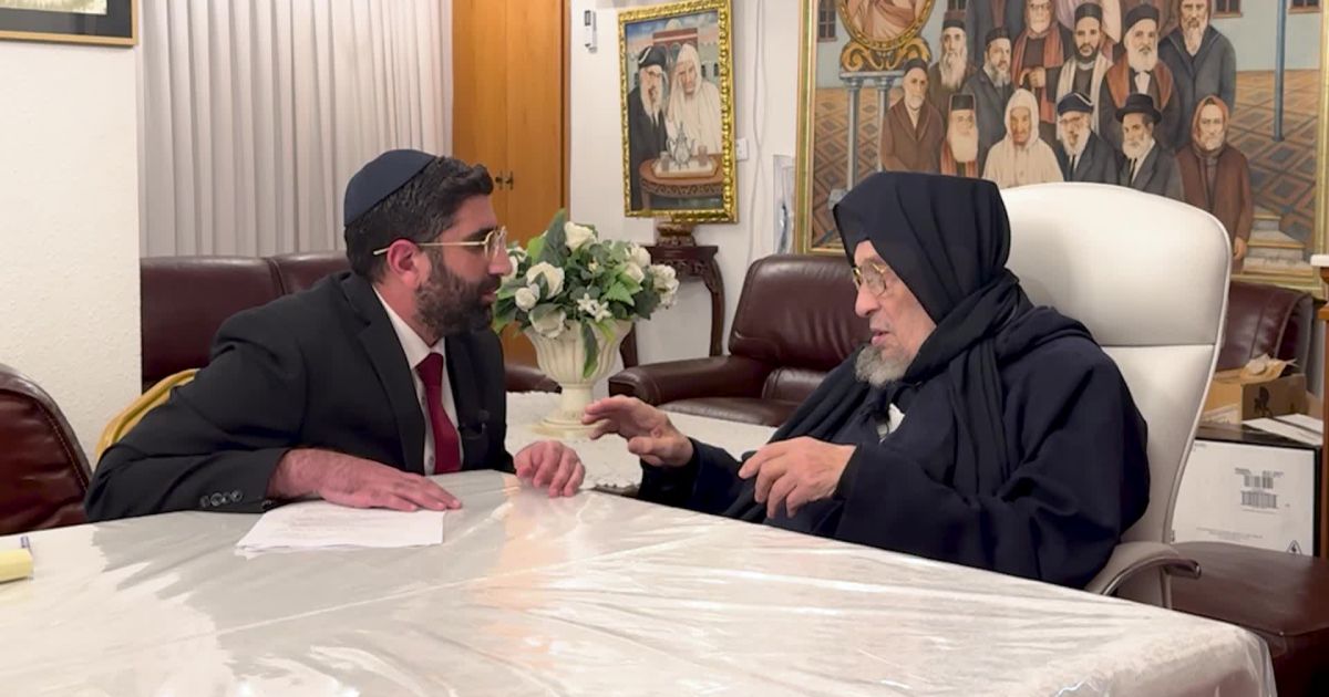 הבבא ברוך נשאל האם פצצת אטום תיפול בישראל – כך הוא ענה | צפו