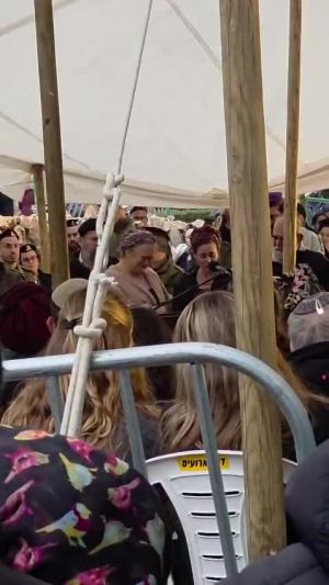 אשתו של הלוחם הספידה: "אדם של עשייה עם נגיעה אלוקית"