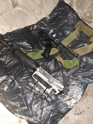 כוחות צה"ל איתרו בשכם את נשקו של המחבל שפצע לוחם