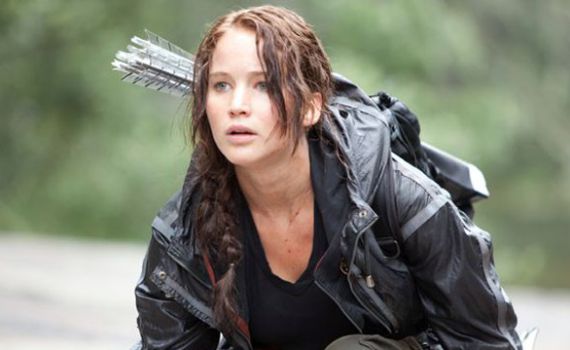 ג'ניפר לורנס רומזת על קאמבק דרמטי ל"משחקי הרעב"