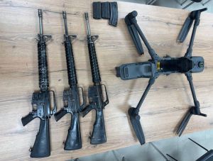 איום הרחפנים: צה"ל סיכל ניסיון הברחה נוסף בגבול מצרים