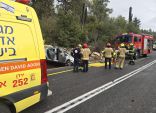 תאונה קטלנית בצפון: נהג רכב נהרג מפגיעת אוטובוס בצומת מירון