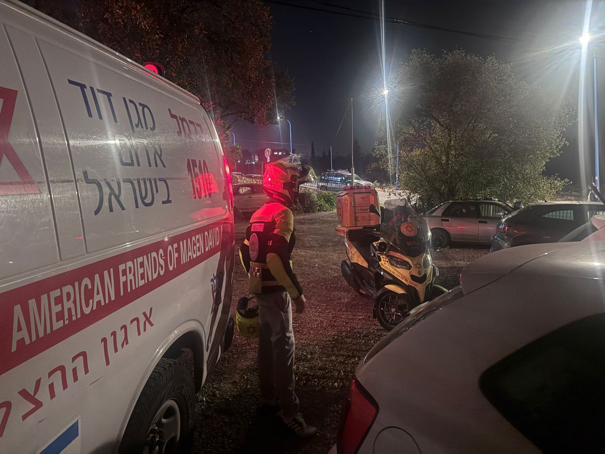 ילד כבן 7 נהרג בתאונת דרכים קשה ביישוב רכסים