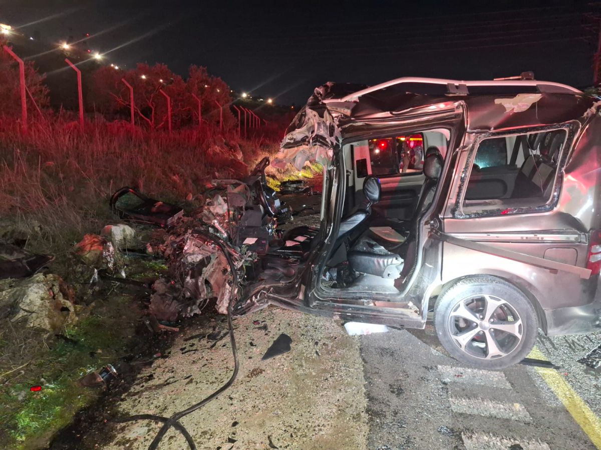 הרוג בתאונת דרכים קטלנית בין משאית לרכב פרטי בכביש 505