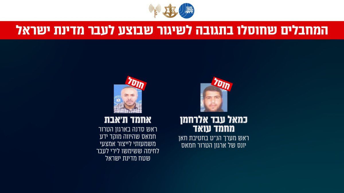 בתגובה לנסיון השיגור הכושל: חוסלו בכירים בחמאס ותשתיות טרור