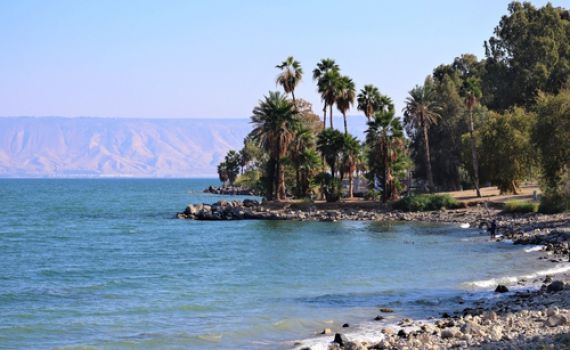 אחרי הסערה: מפלס הכנרת בבשורות מדאיגות