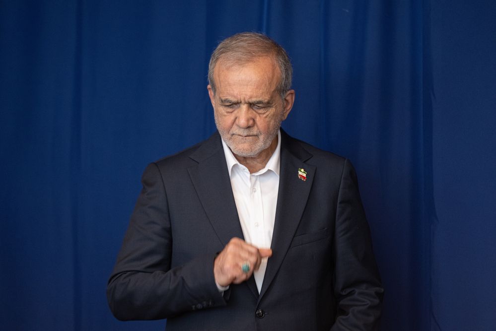 נשיא איראן בהצהרה דרמטית: "אני אשם במצב הנוכחי"