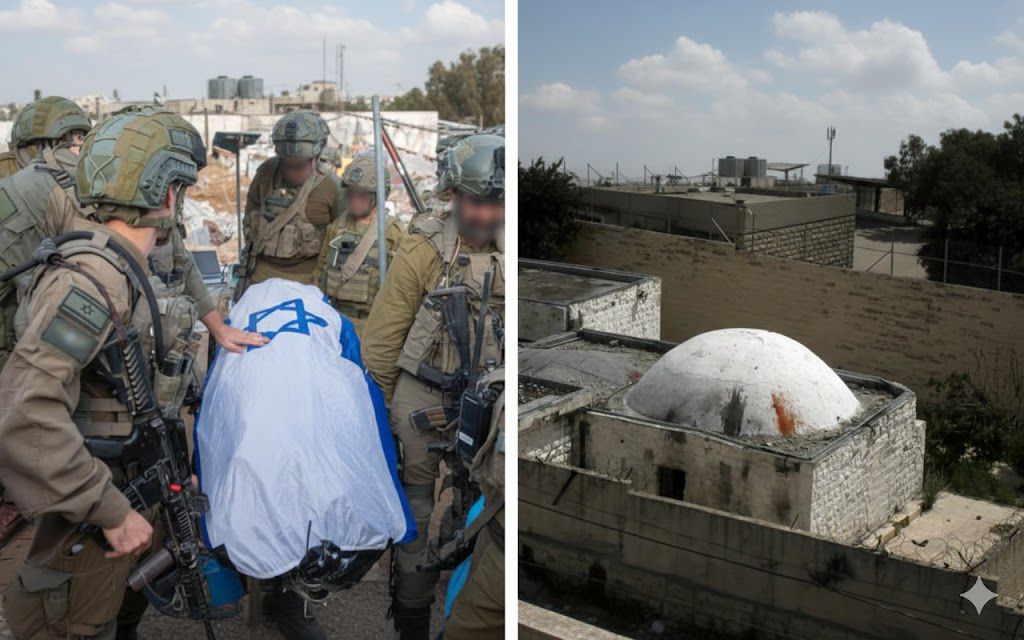 שומרי הזיכרון: החזרת רן גואילי והחזרה לקבר יוסף