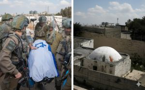 שומרי הזיכרון: החזרת רן גואילי והחזרה לקבר יוסף