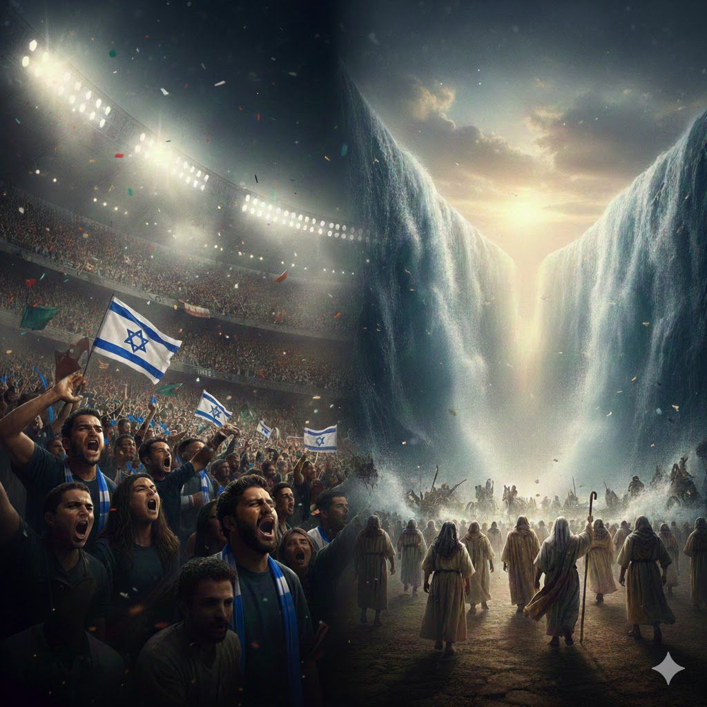 פרשת בשלח: המסר מהטיול באירופה לשירת הים