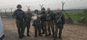 חיילי מילואים במבצע חילוץ מרגש: שקנאית פצועה הועברה לשיקום