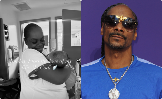 בגיל 10 חודשים בלבד: נכדתו של סנופ דוג הלכה לעולמה