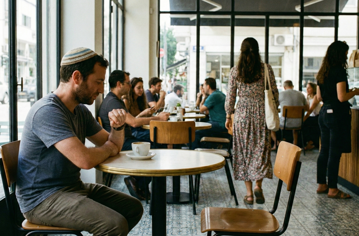 מה?! אתם באמת מתנהגים ככה בדייט?! מה נסגר?