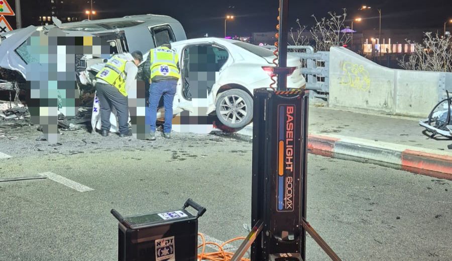 טרגדיה בצפון: שני צעירים נהרגו בתאונה במחלף אולגה