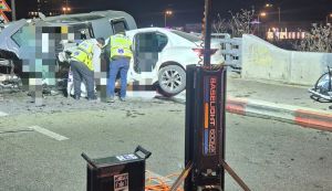 טרגדיה בצפון: שני צעירים נהרגו בתאונה במחלף אולגה