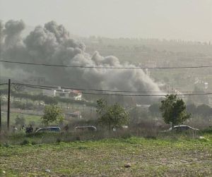 לאחר הנחיית דובר צה"ל: כוחותינו תוקפים מטרות של חיזבאללה