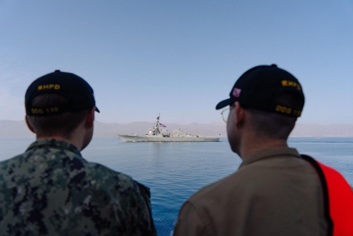 מתכוננים לאיראן? חיל הים והצי האמריקאי ביצעו תרגיל משותף