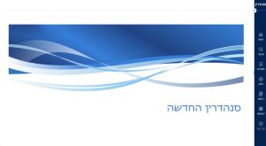לא רק בבית המדרש: "הדף היומי" ו"הסנהדרין" - גרסת הכנסת