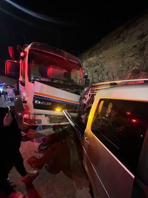 פצוע קשה בתאונת דרכים בכביש 60 סמוך לעפרה