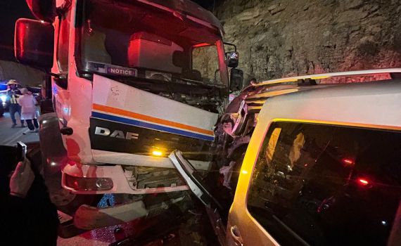 פצוע קשה בתאונת דרכים בכביש 60 סמוך לעפרה