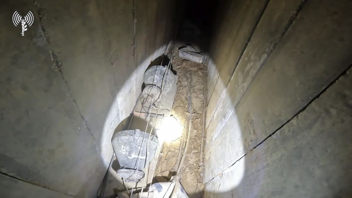 צפו: כוחות צה"ל ממשיכים לפוצץ מנהרות בחאן יונס