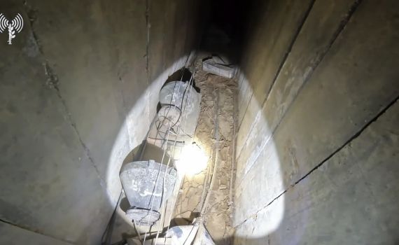 צפו: כוחות צה"ל ממשיכים לפוצץ מנהרות בחאן יונס