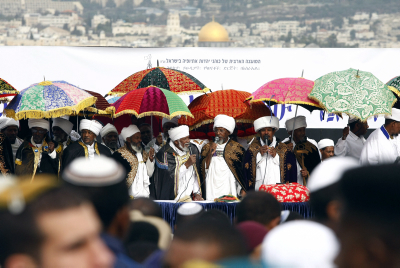 ISRAELI ETHIOPIANS SIGD