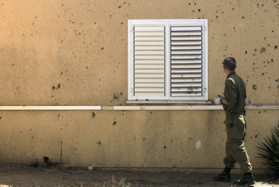 MIDEAST ISRAEL ROCKET