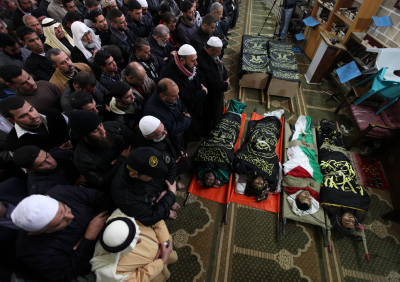 MIDEAST ISRAEL PALESTINIANS