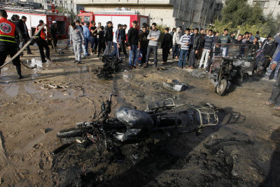 MIDEAST ISRAEL PALESTINIANS