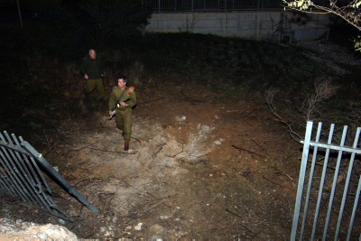 MIDEAST ISRAEL ROCKET