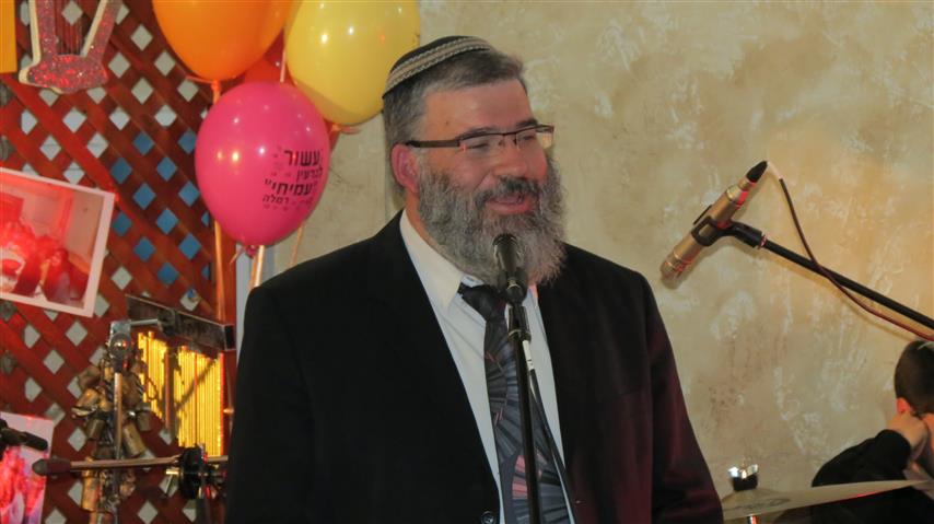 רב הגרעין אוריה שחור באירוע העשור (Small)