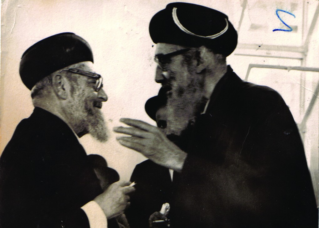 עם הרב ניסים