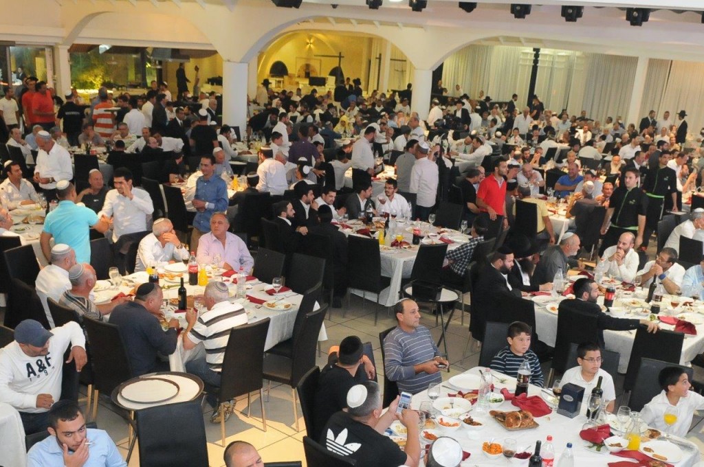 תומכי הרב באירוע