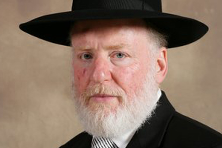 הרב בקשט (צילום: הקהילה היהודית באודסה)