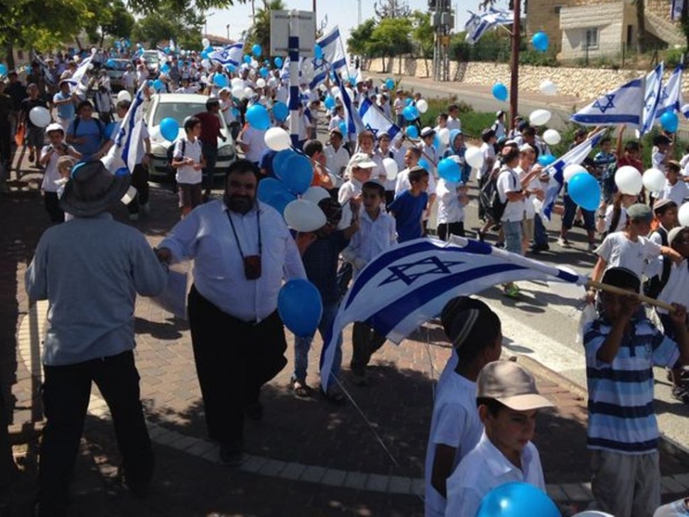 יום ירושלים בקרית ארבע (20)