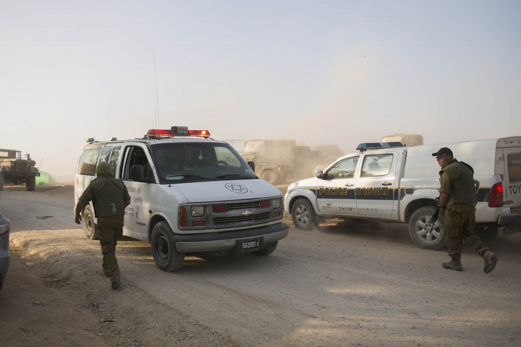 OPERATION PROTECTIVE EDGE