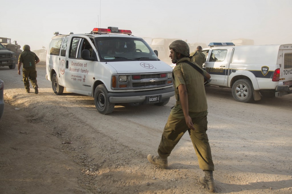 OPERATION PROTECTIVE EDGE