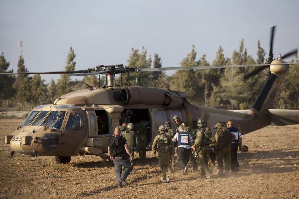 OPERATION PROTECTIVE EDGE