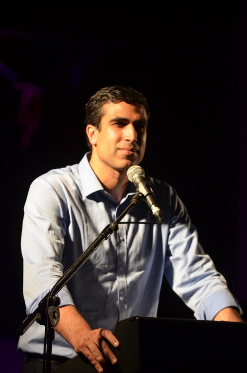 ח''כ שטבון נואם בכנס נוער חזק לעם חזק 6.7.2014 - 3