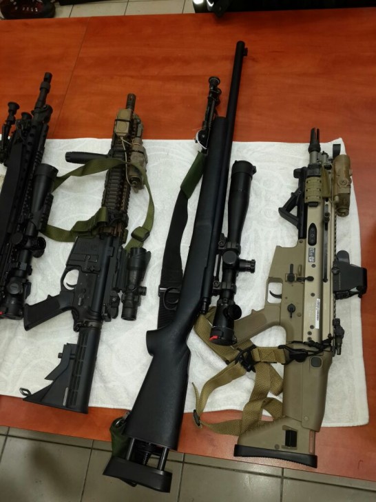 תפיסת נשק מכס חיפה 1