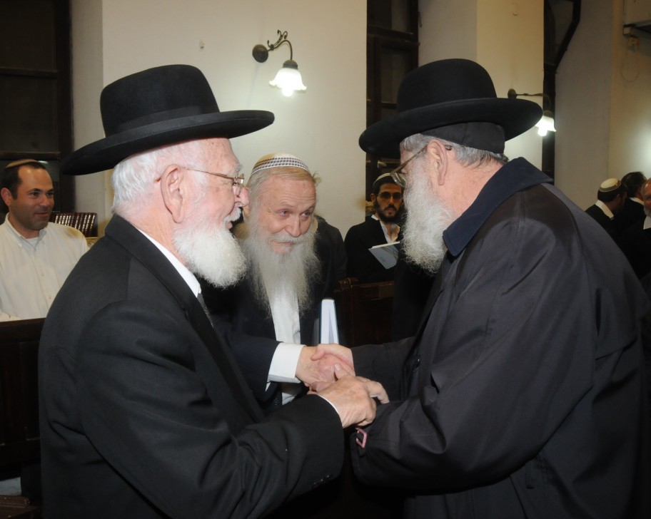 הרבנים דרוקמן, דרורי ושטרן