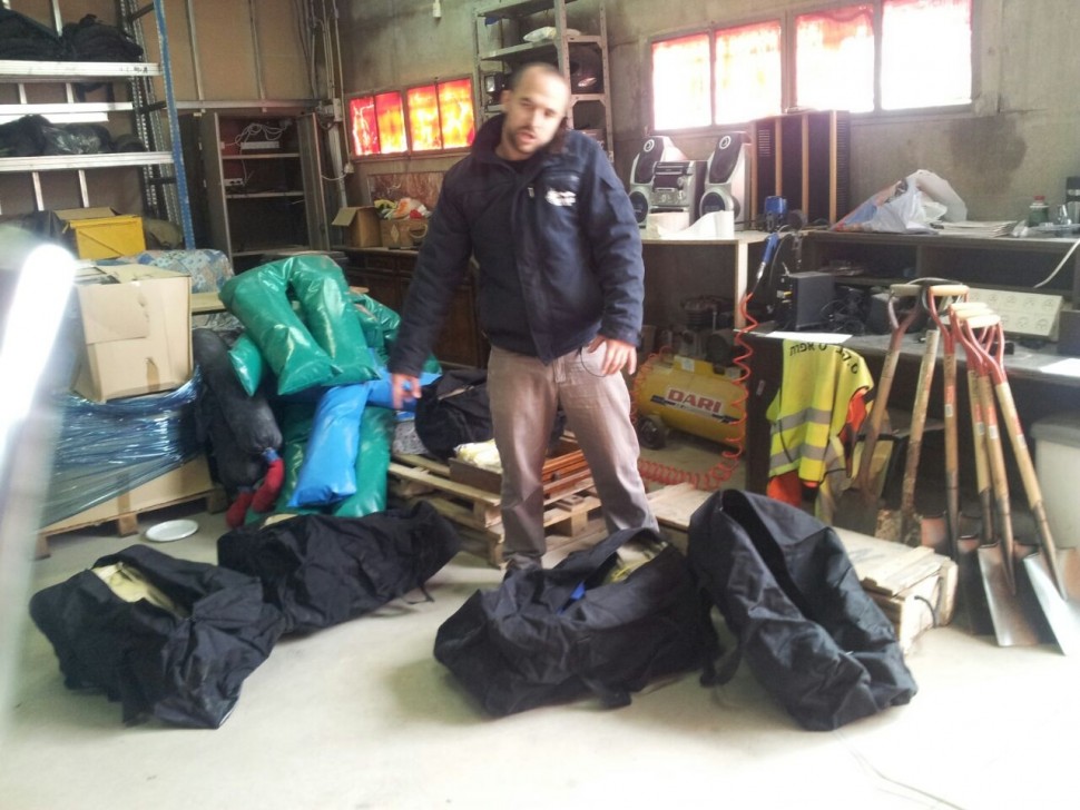 היערכות לשלג 2015 1