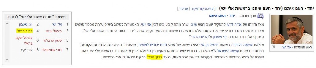 ברוך מרזל בלי רימון מסומן