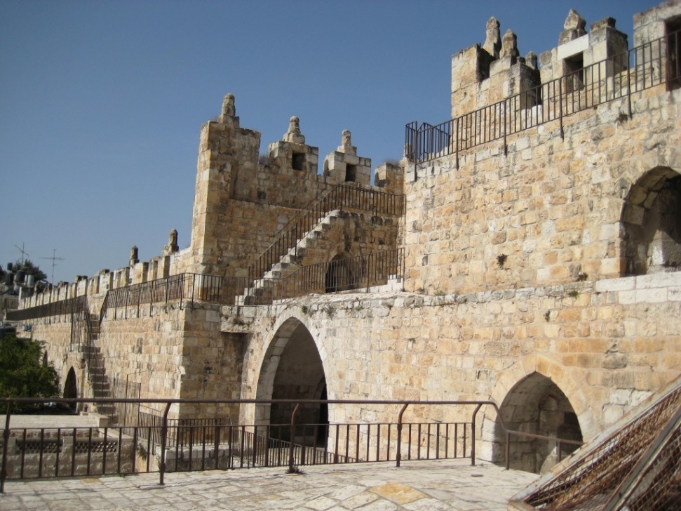 טיילת החומות הצפונית